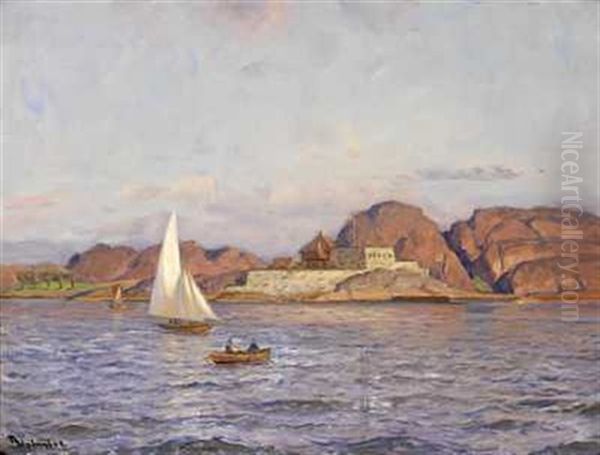 Sommerdag Ved Citadellet, Horten - view 1