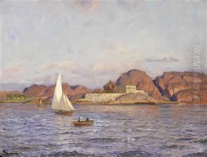 Sommerdag Ved Citadellet, Horten