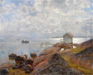 Badehus I Skjaergarden