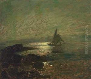 Nattseiling by Thorolf Holmboe