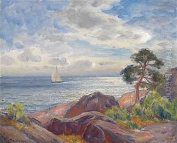 Solgangsbris Ved Kysten - view 1