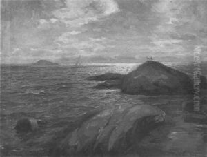 View From Shore by Thorolf Holmboe