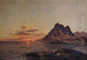 Midnattsol Pa Nordkap