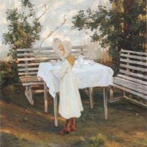 Girl In A White Hat Girl In A White Hat