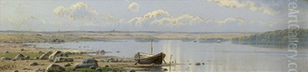 Fjordlandschaft Bei Roskilde - view 1