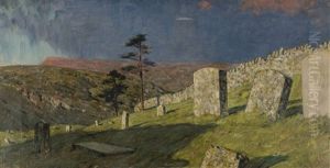 Gimmerton Churchyard