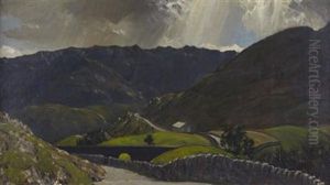 Tebay Fells by Charles John (Sir) Holmes