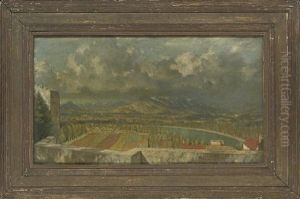 The Hills From Avignon by Charles John (Sir) Holmes