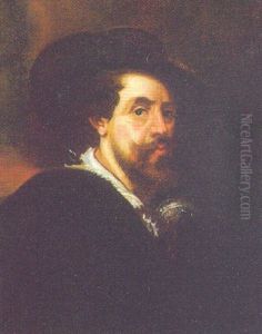 Portrait Of Peter Paul Rubens by Charles John (Sir) Holmes