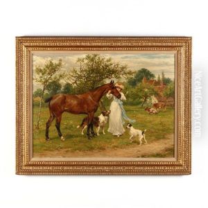 Her Favourite Hunter by George Augustus Holmes