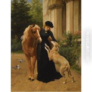 Welcome Home by George Augustus Holmes