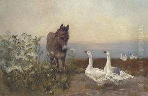 Pleased To Meet You by George Augustus Holmes