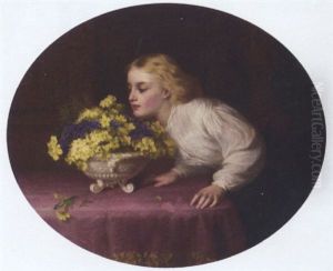 But They Who Come Mid Frost And Flood, Peeping From Bank, Or Root Of Tree, The Primrose And The Violet-bud, They Are The Dearest Flowers To Me by George Augustus Holmes