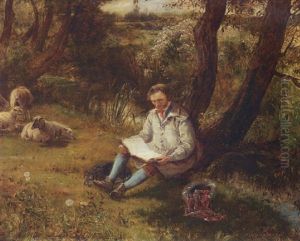The Shepherd by George Augustus Holmes