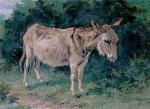 "old Faithful" by George Augustus Holmes