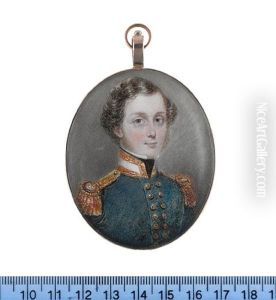 Captain Michael Henry Perceval (+ His Sister, Mary Jane; 2 Works)