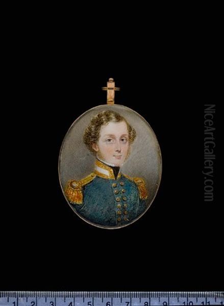 Captain Michael Henry Perceval R.n. (+ Mary Jane Perceval; 2 Works) - view 1