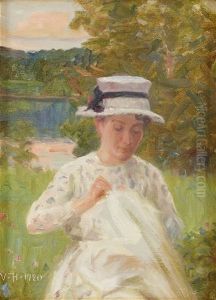 Sommarkvall by Vilhelm Holmgren