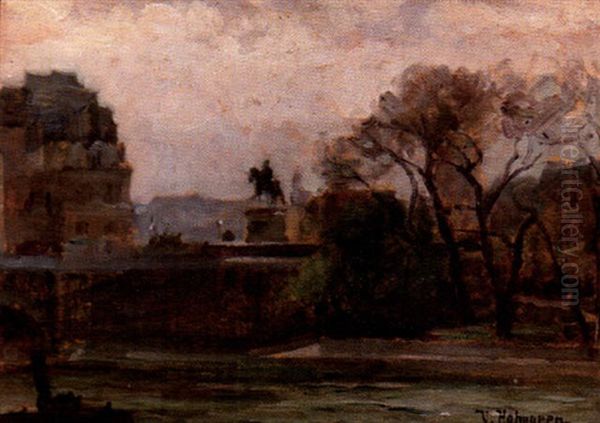 Pont Neuf Et Henri Iiii - view 1