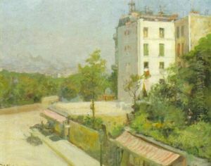 Montmartre, Paris by Vilhelm Holmgren