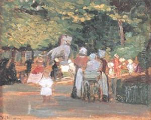 Jardin De Luxembourg - Paris