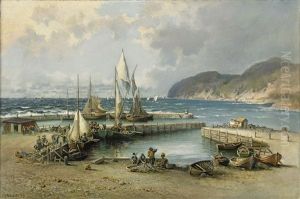 Molle Hamn by Josephina Holmlund