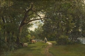 Sommardag by Josephina Holmlund
