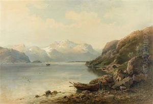 Fjord Landscape by Josephina Holmlund