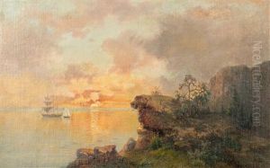 Sunset by Josephina Holmlund