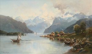 Norsk Fjordparti by Josephina Holmlund