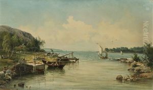 Summer Landscape by Josephina Holmlund