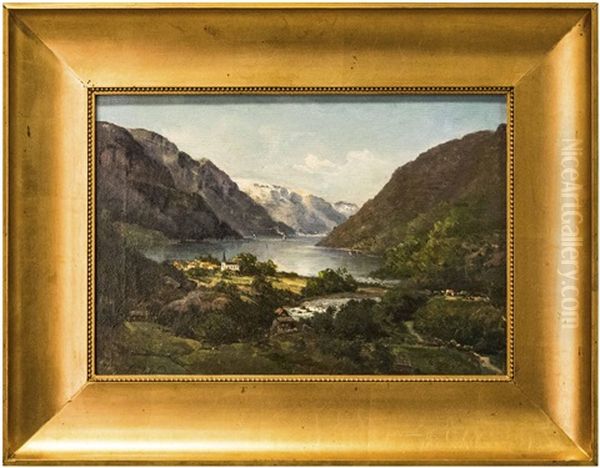 Motiv Fran Hardngerfjorden - view 1