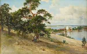 Motiv Fran Sandhamn by Josephina Holmlund