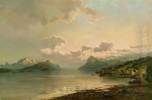 Motiv Fran Sognefjorden by Josephina Holmlund