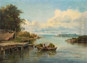 A Summer Day In The Archipelago by Josephina Holmlund