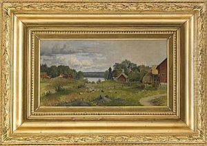 Helgesta Prastgard by Josephina Holmlund