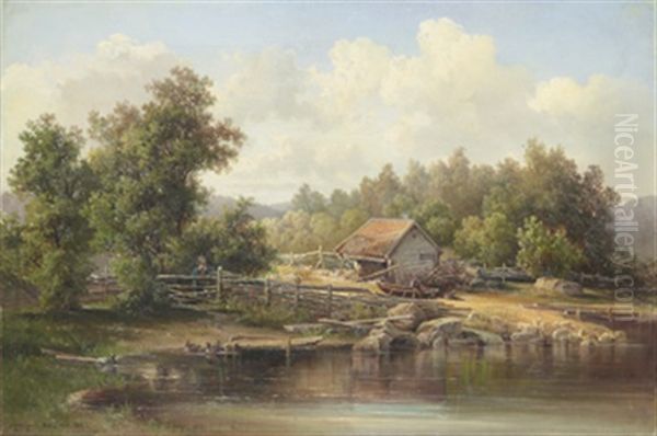 Insjolandskap - view 1
