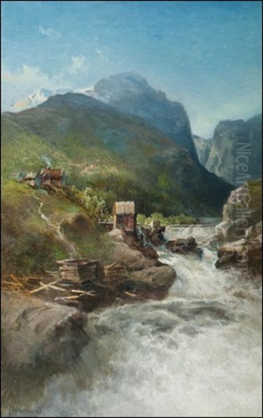 Aihe Norjasta (motif From Norway) - view 1