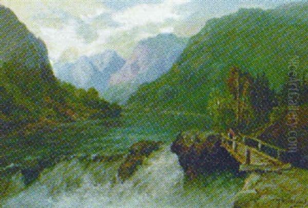 Motiv Fran En Fjord I Hardanger - view 1