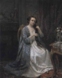 Boudoirinterior by Josephina Holmlund