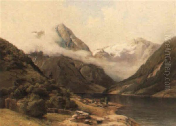 Fjordlandskap I Sommar - view 1