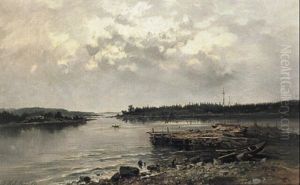 Stilla Sk,rg+rdsvik by Josephina Holmlund