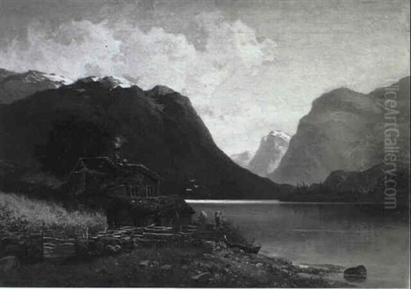 Fjordlandskap - view 1