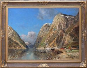 Fjord by Johann Holmstedt