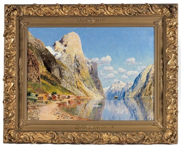 Fjordlandschaft - view 1