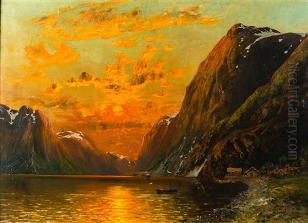 Fjordlandschaft - view 1