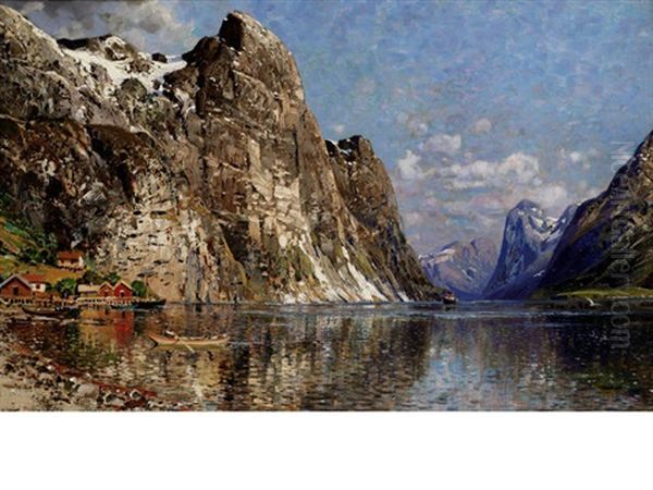 A Nordic Fjord - view 1