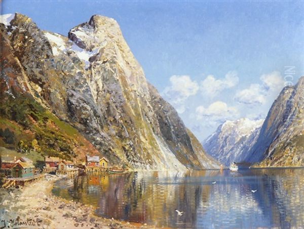 Norwegischer Fjord - view 1