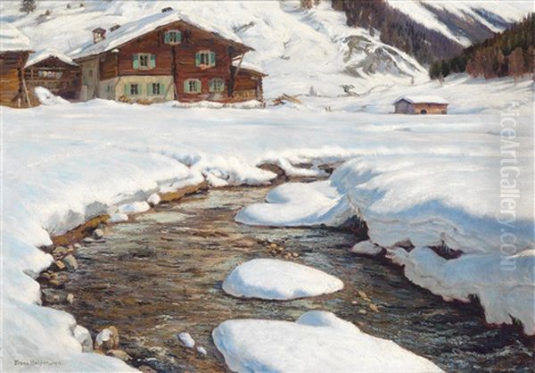 Bei Davos - view 1