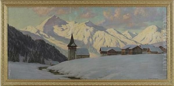 Snow Scene - view 1